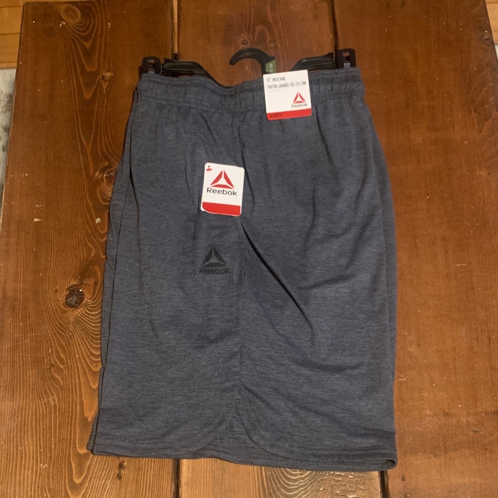 Reebok Charcoal Performance Shorts